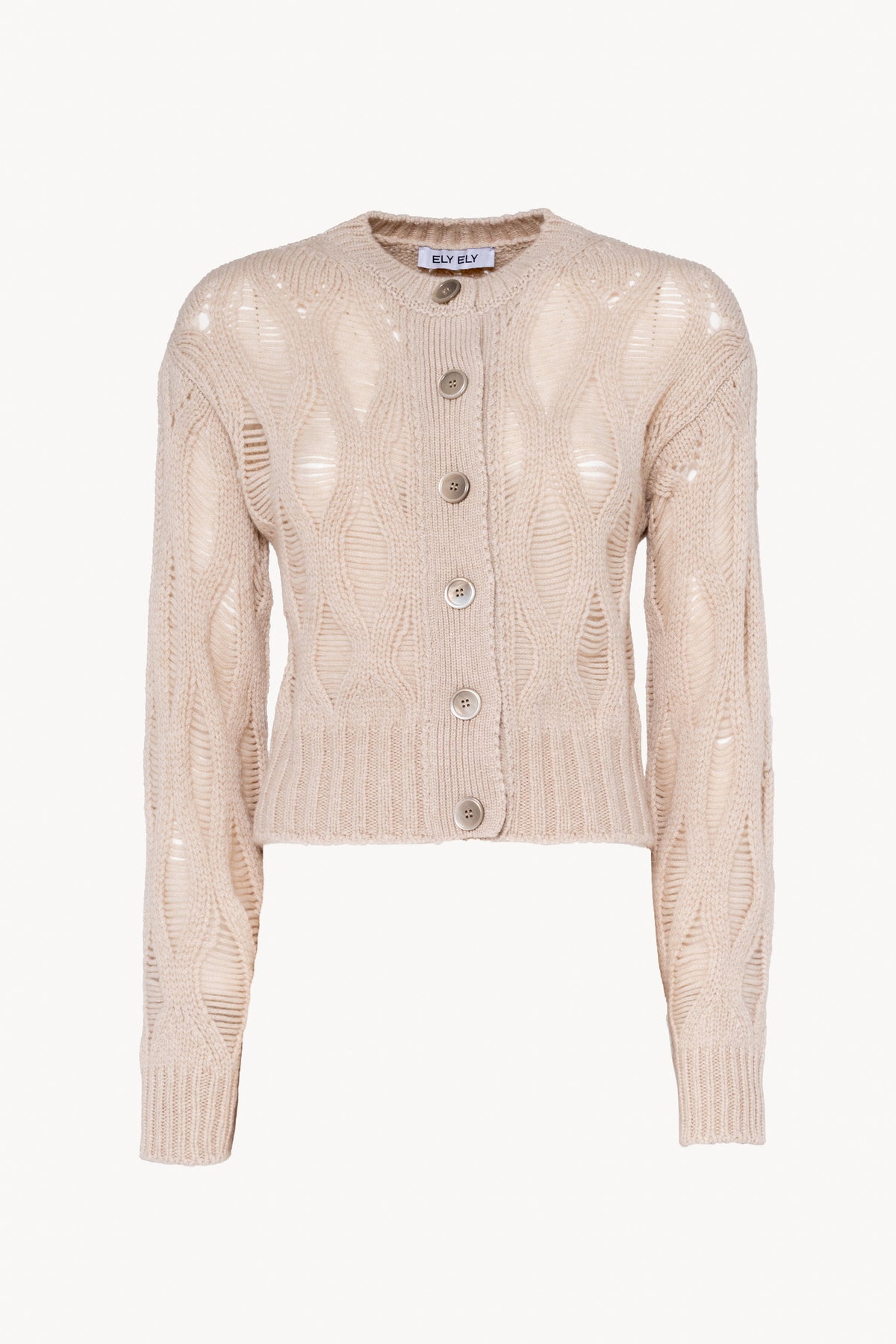 LYDIA Cardigan in Cashmere