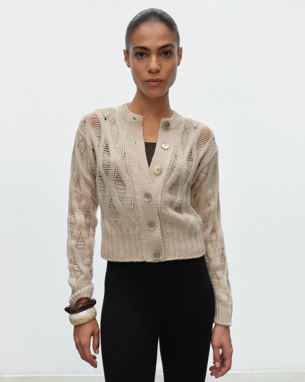 LYDIA Cardigan in Cashmere