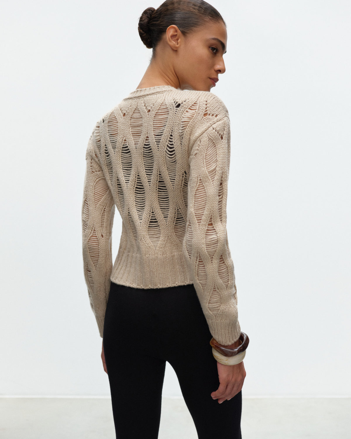 LYDIA Cardigan in Cashmere