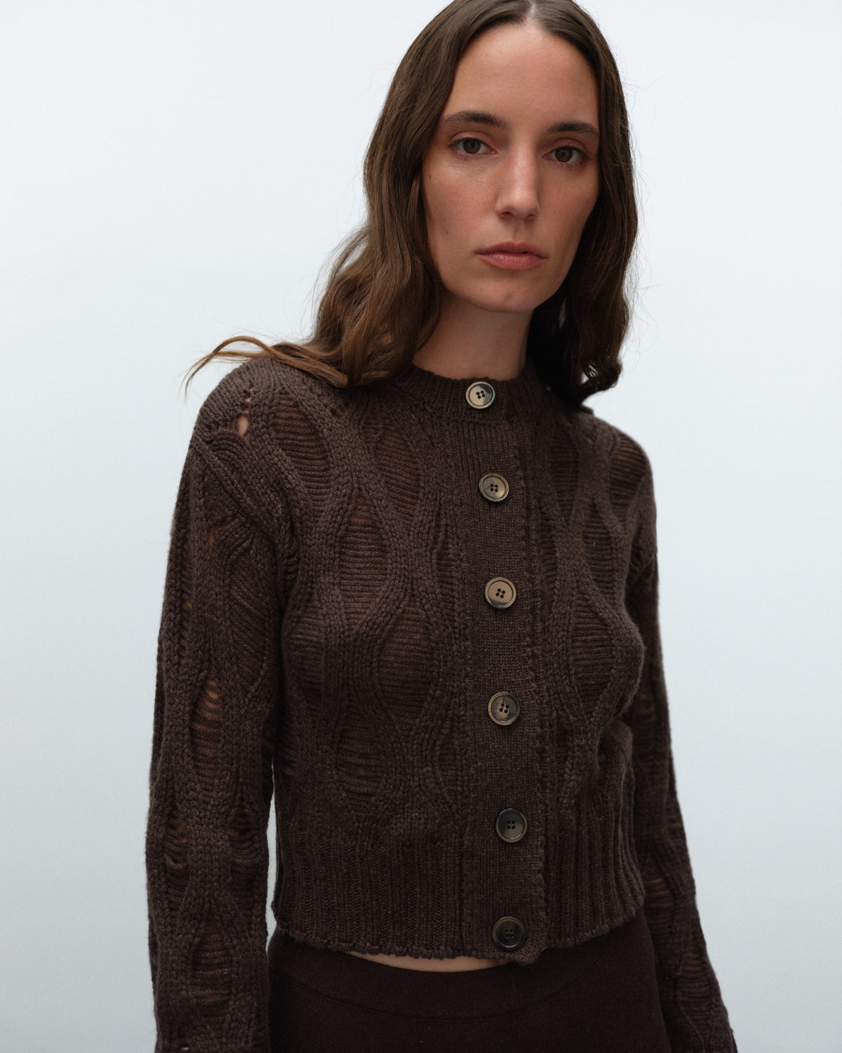 LYDIA Cardigan in Cashmere