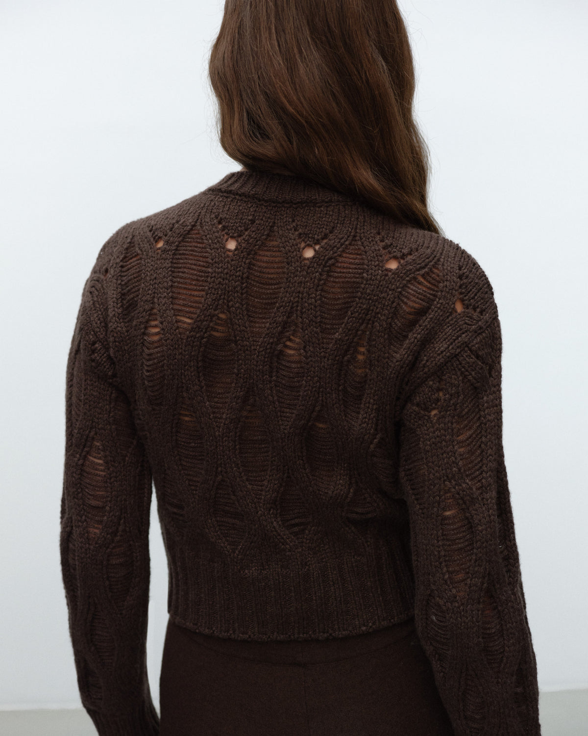 LYDIA Cardigan in Cashmere