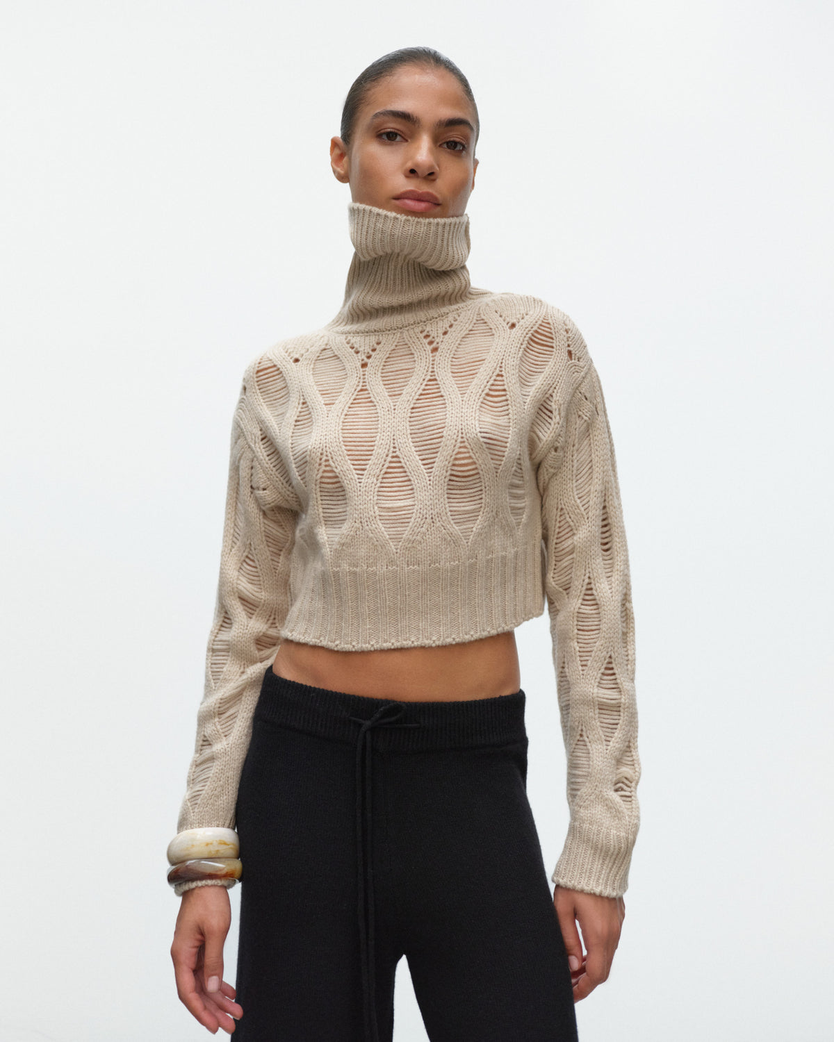 LYLA Sweater in Cashmere