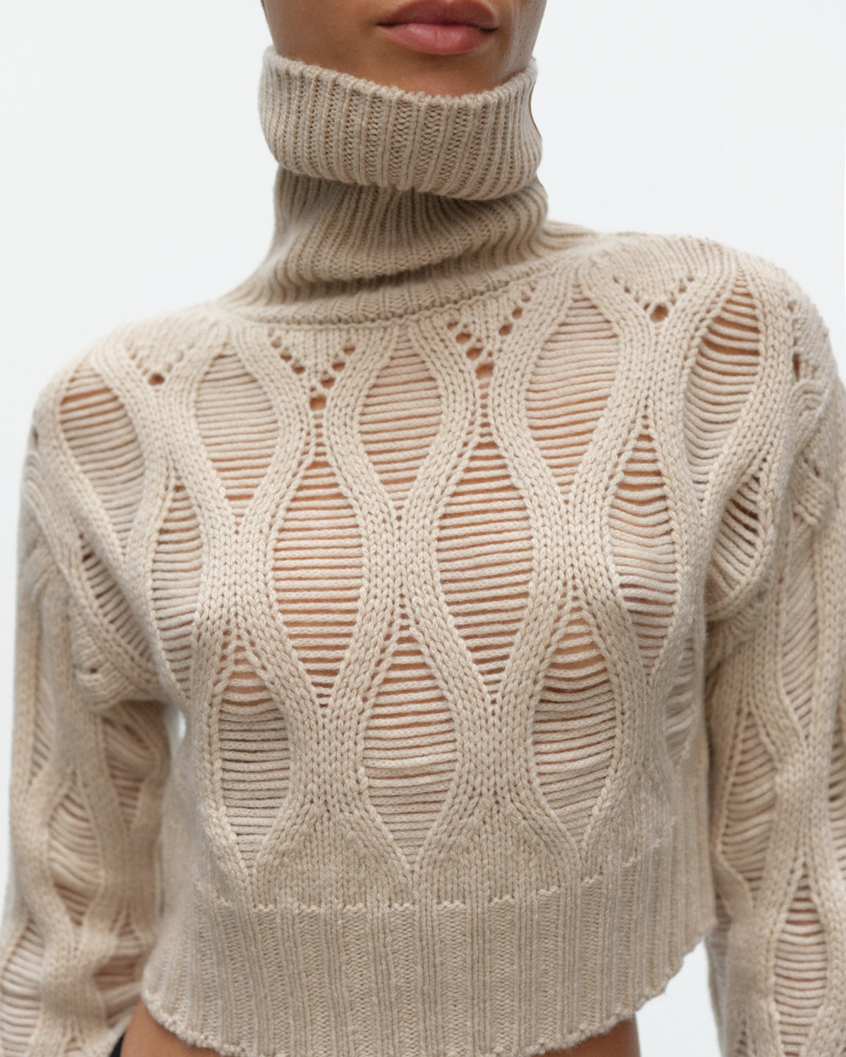 LYLA Sweater in Cashmere