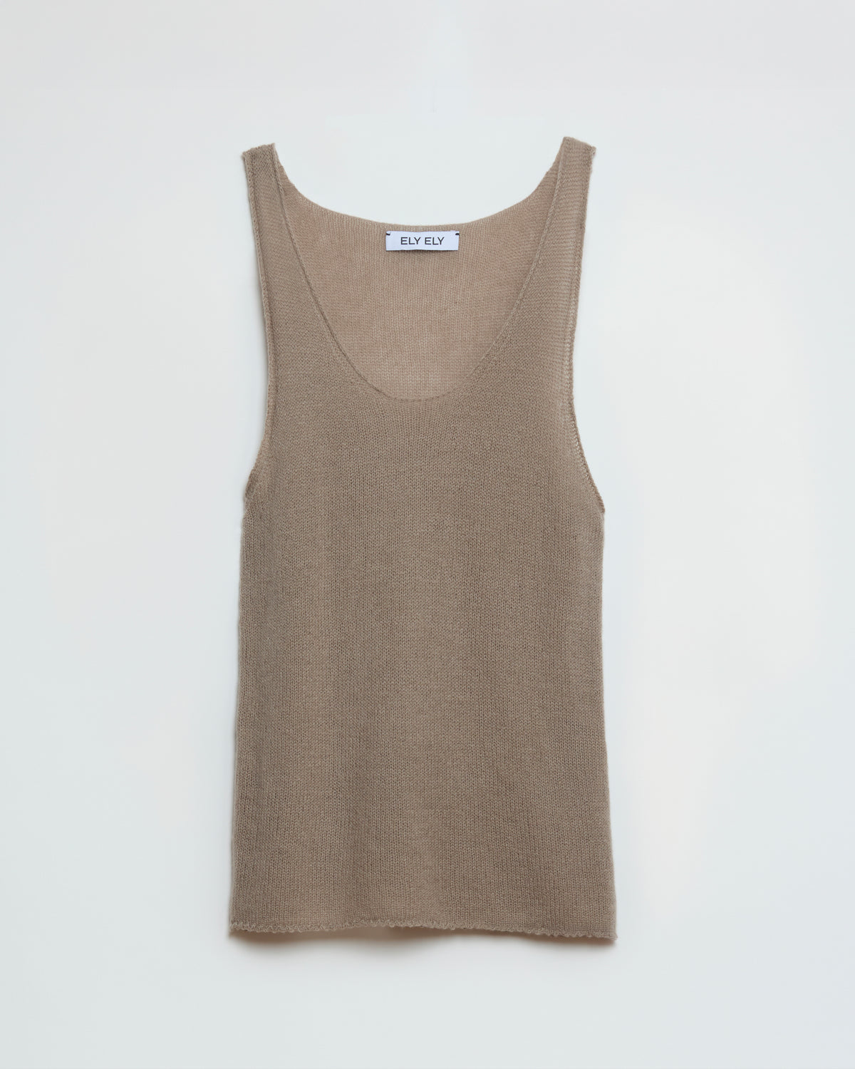 MADGE Cashmere Tank Top