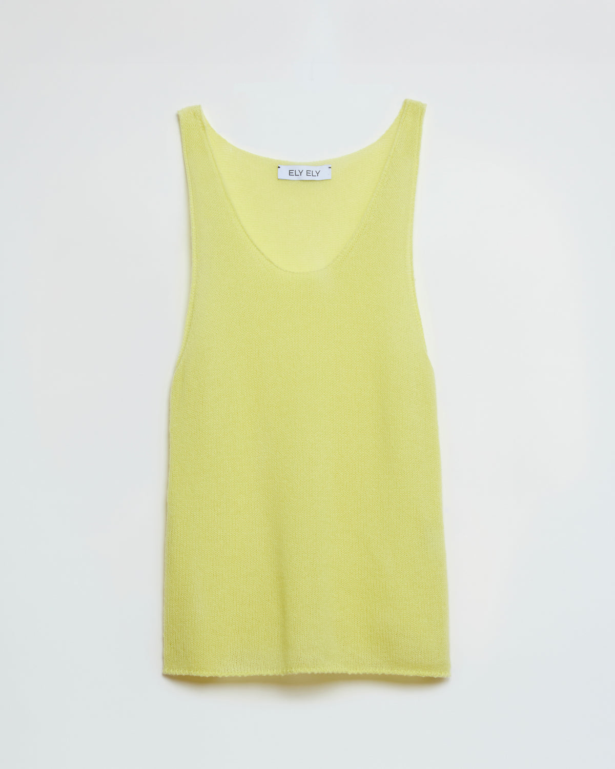 MADGE Cashmere Tank Top
