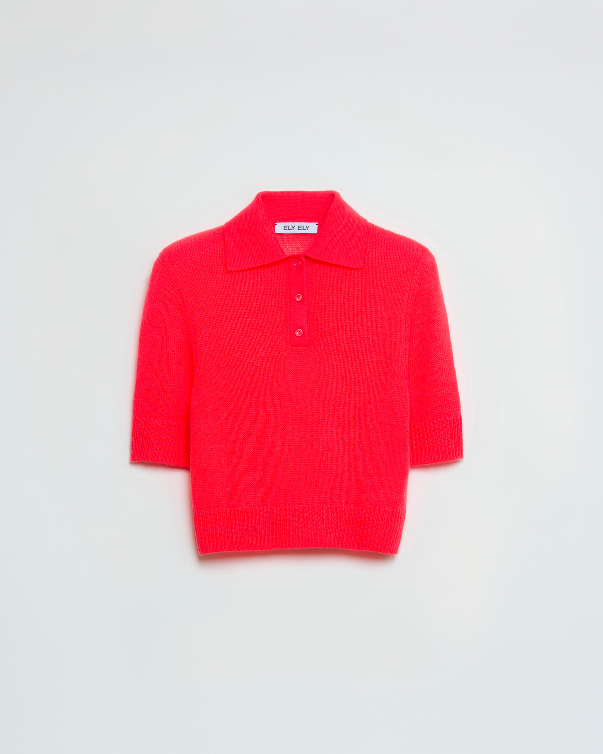 MARGOT Cashmere Cropped Polo