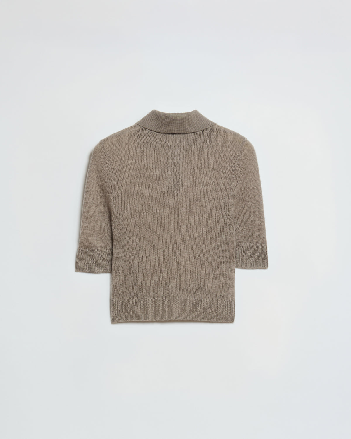 MARGOT Cashmere Cropped Polo