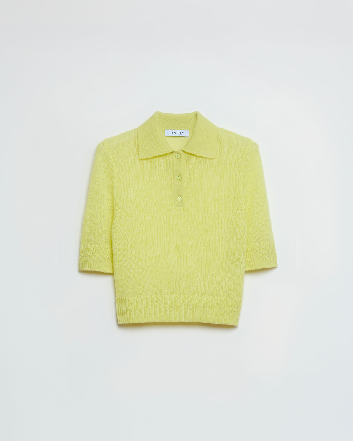 MARGOT Cashmere Cropped Polo