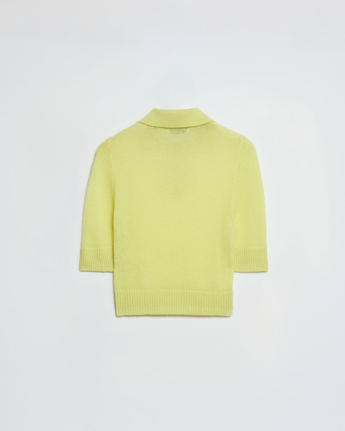 MARGOT Cashmere Cropped Polo