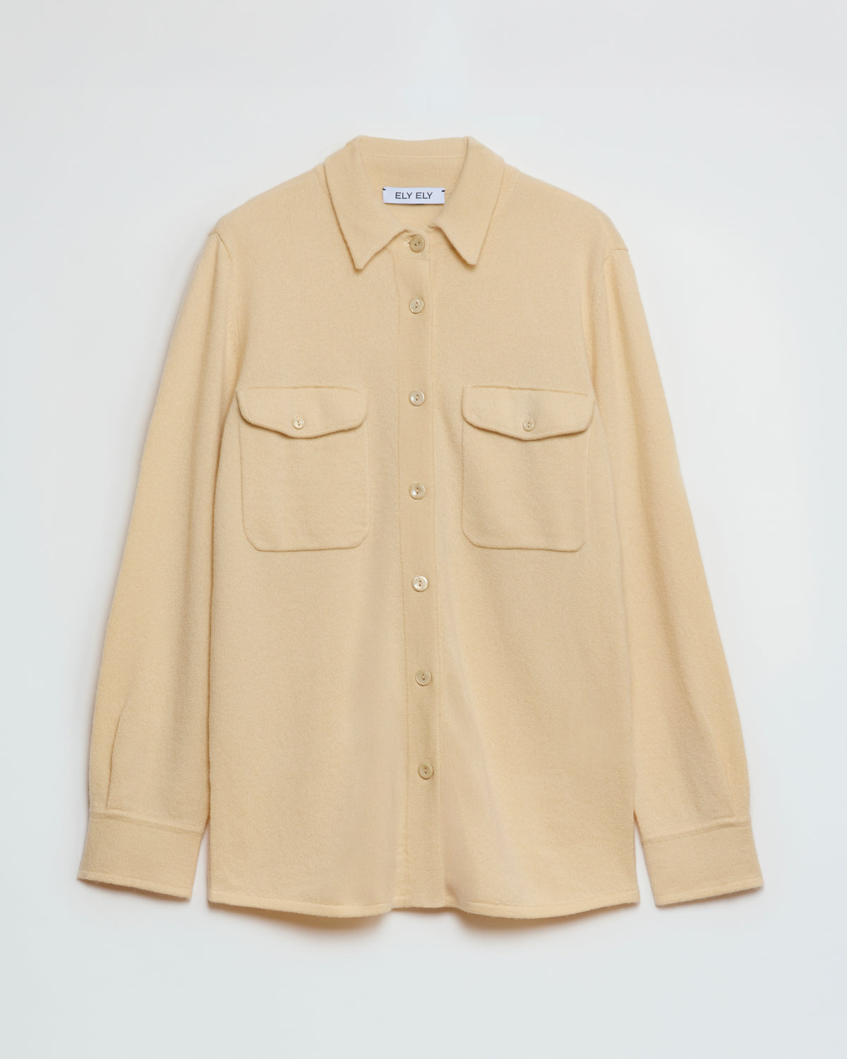 MARIE Cashmere Shirt