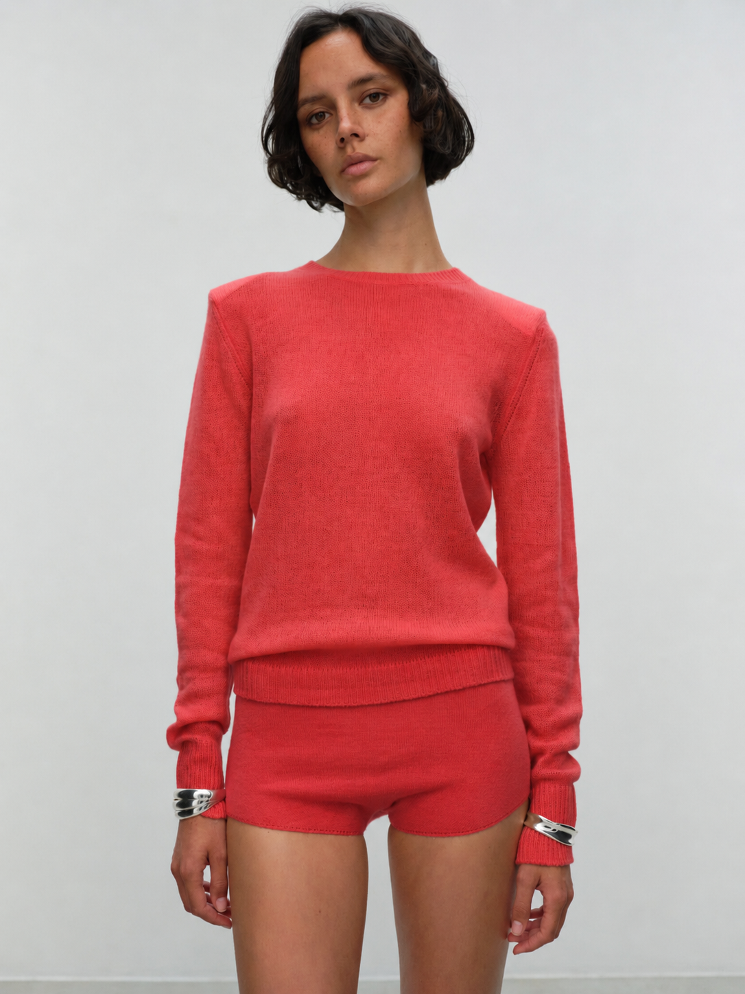 MAGDA Cashmere Round Neck Sweater