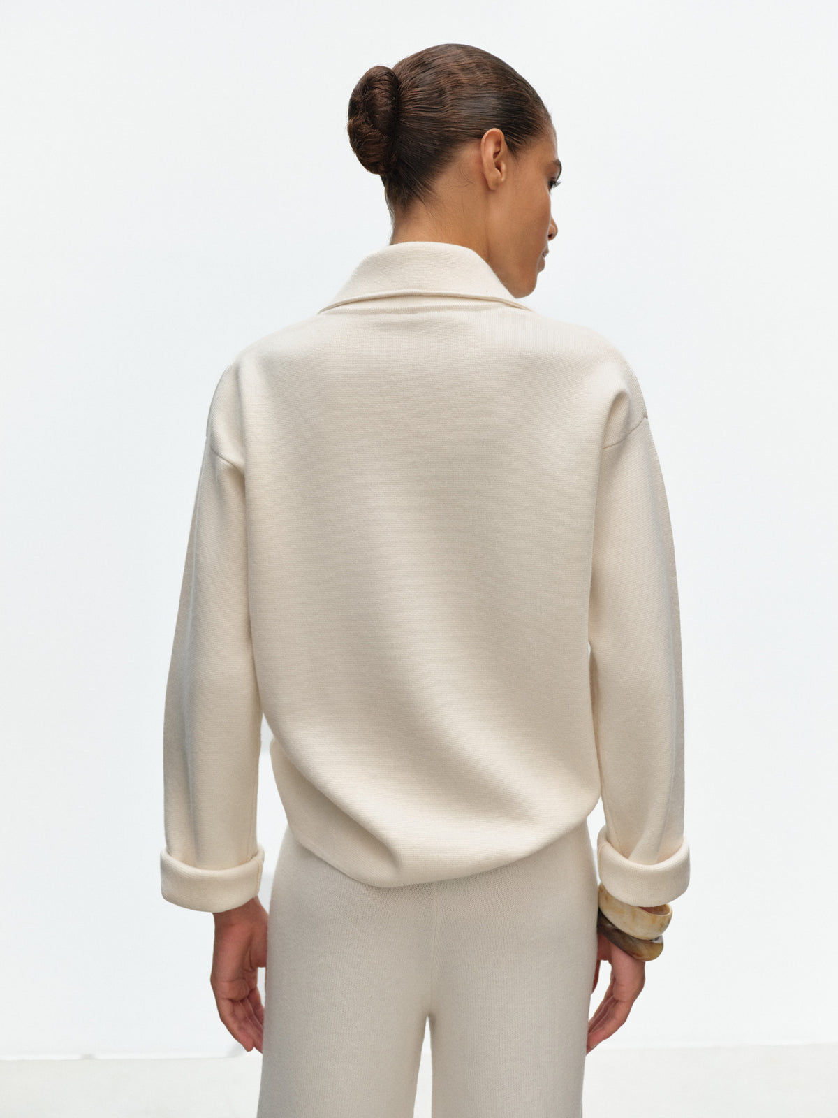 ROMY Jacket in Wool and Cashmere