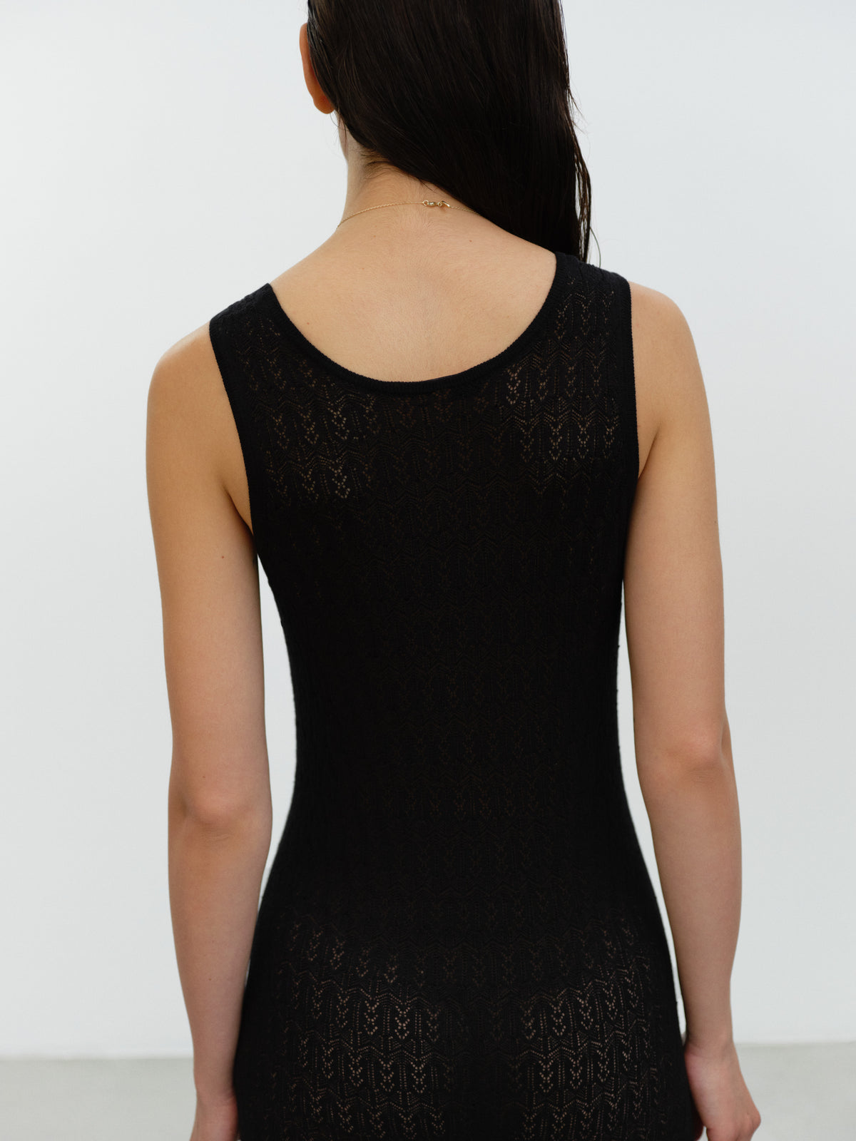 BLANCHE Silk Cashmere Jumpsuit