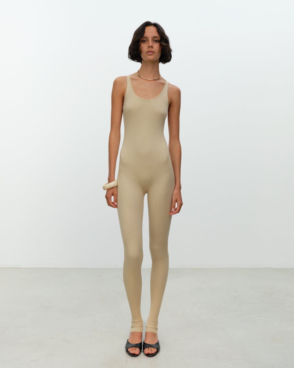 ALANIS Silk Cashmere Jumpsuit