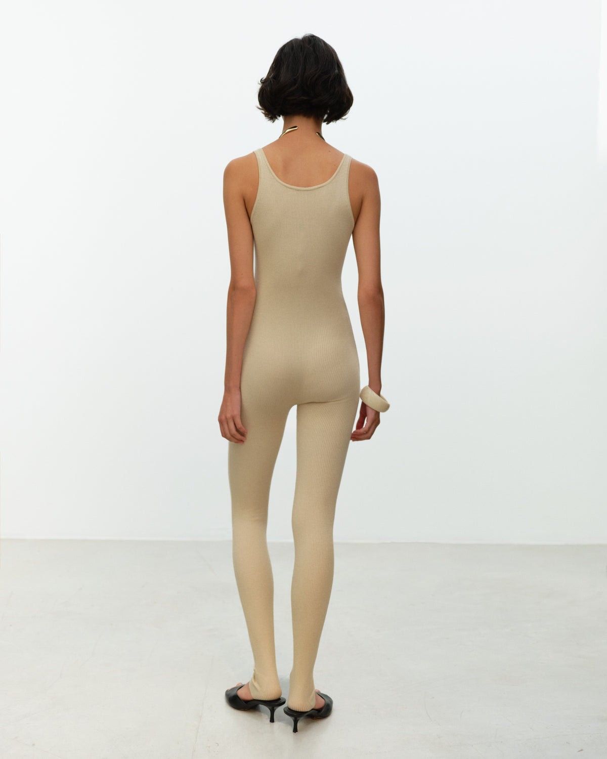 ALANIS Silk Cashmere Jumpsuit