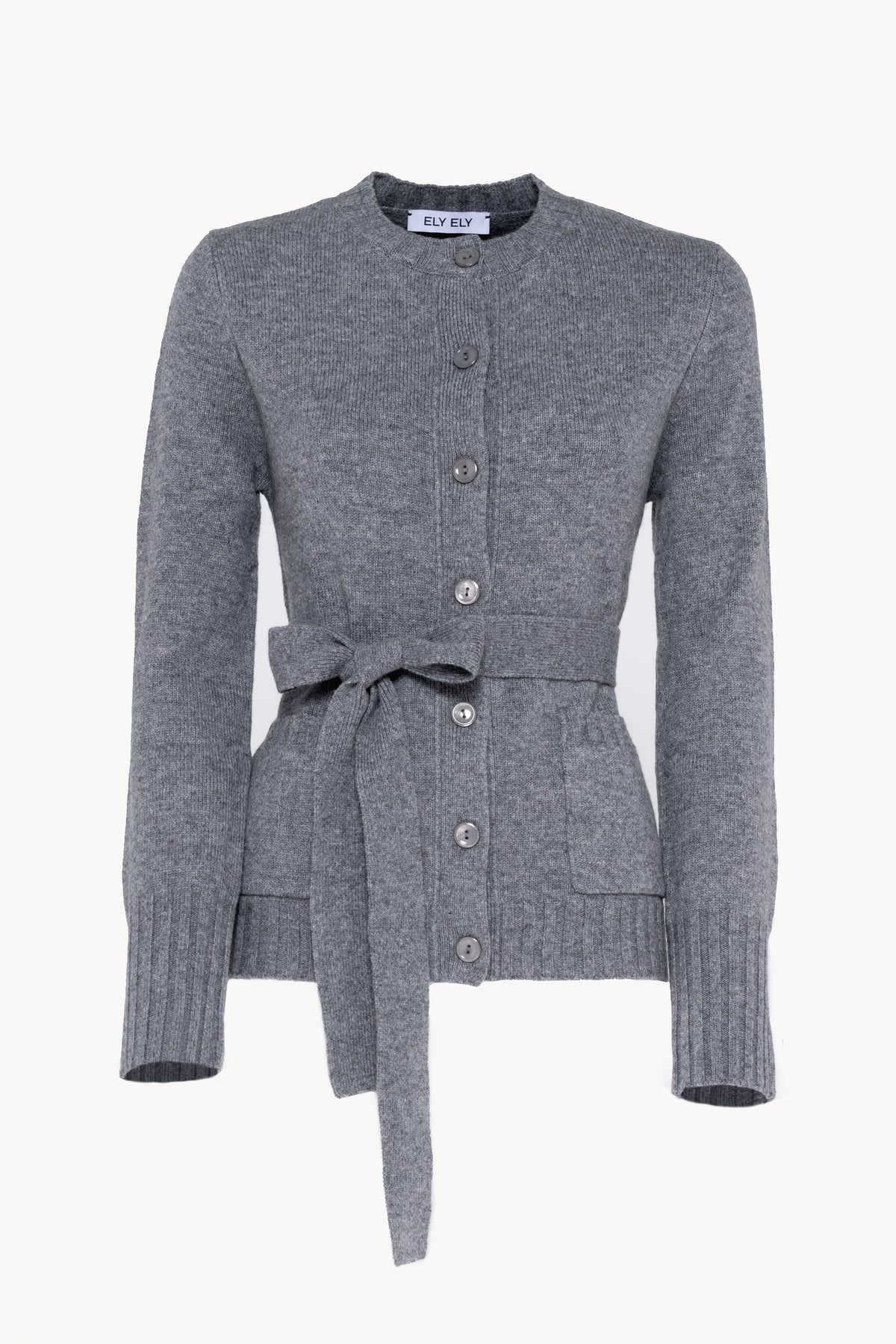 SAGE Cardigan in Wool and Cashmere