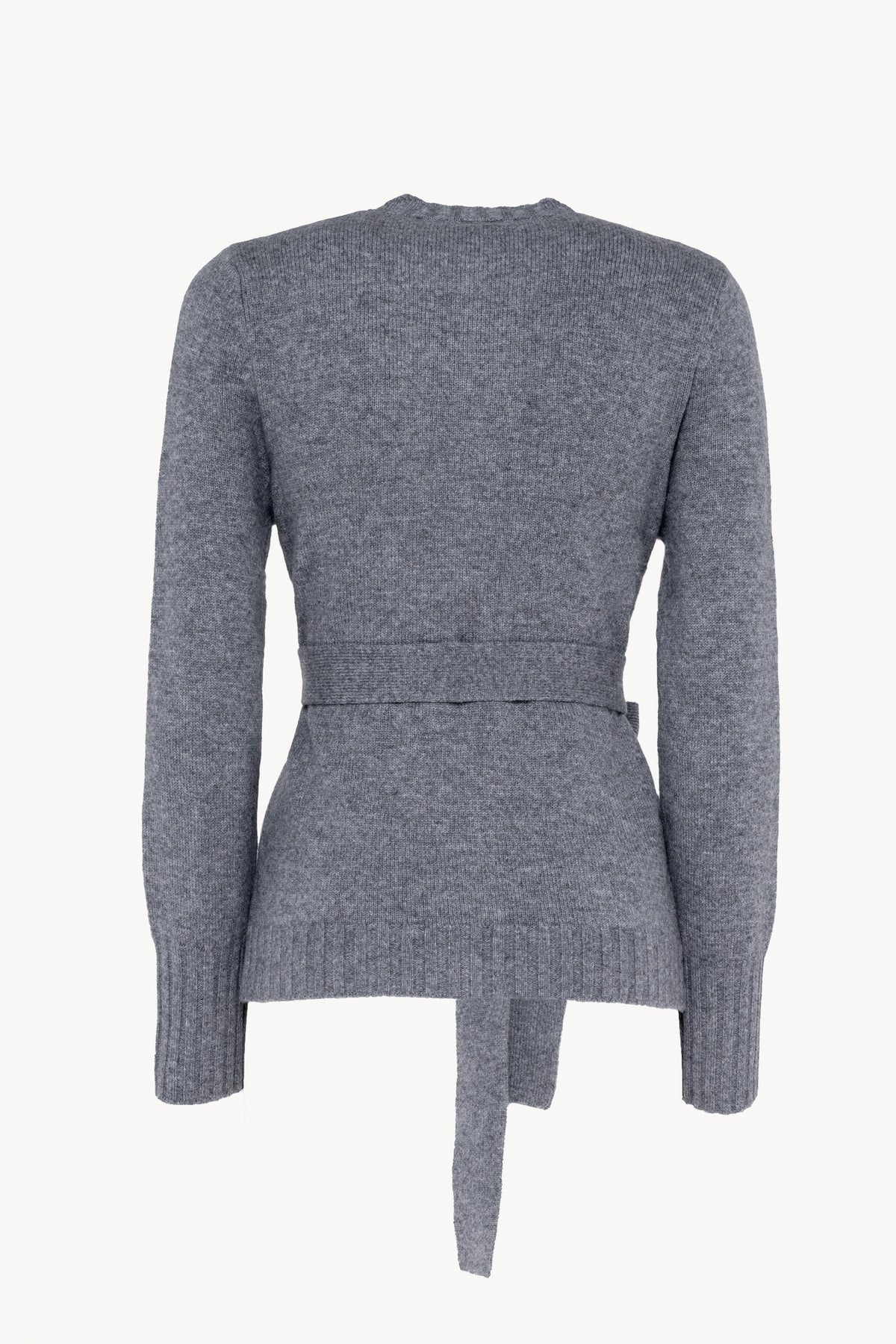 SAGE Cardigan in Wool and Cashmere