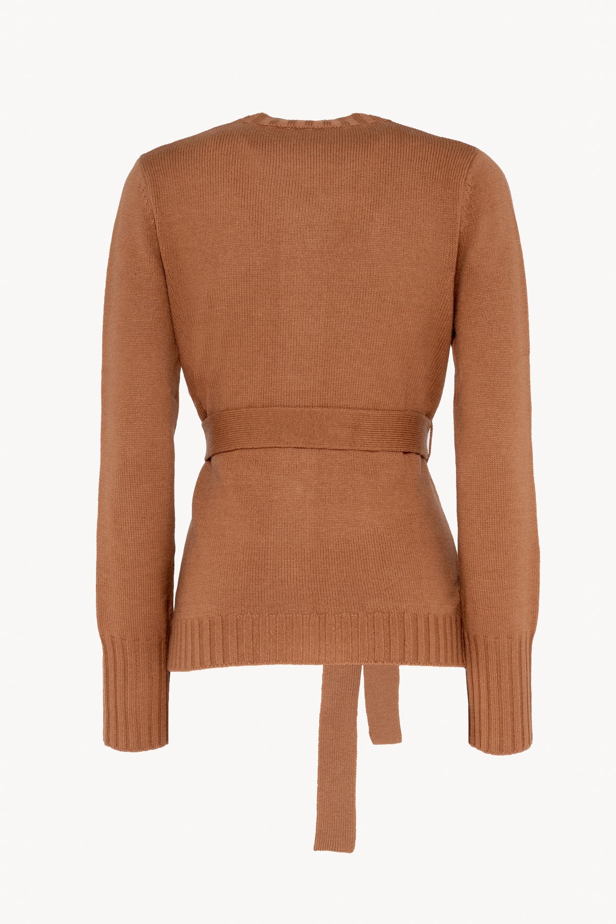 SAGE Cardigan in Wool and Cashmere