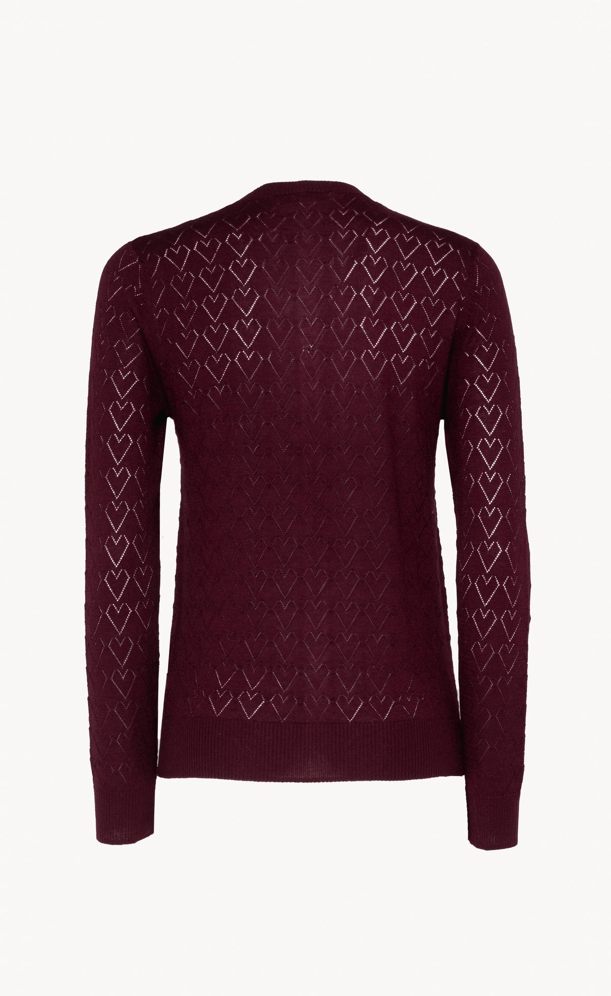 SANDRA Cardigan in Silk and Cashmere