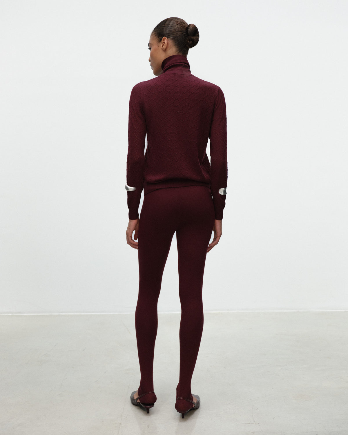 SANDRA Cardigan in Silk and Cashmere