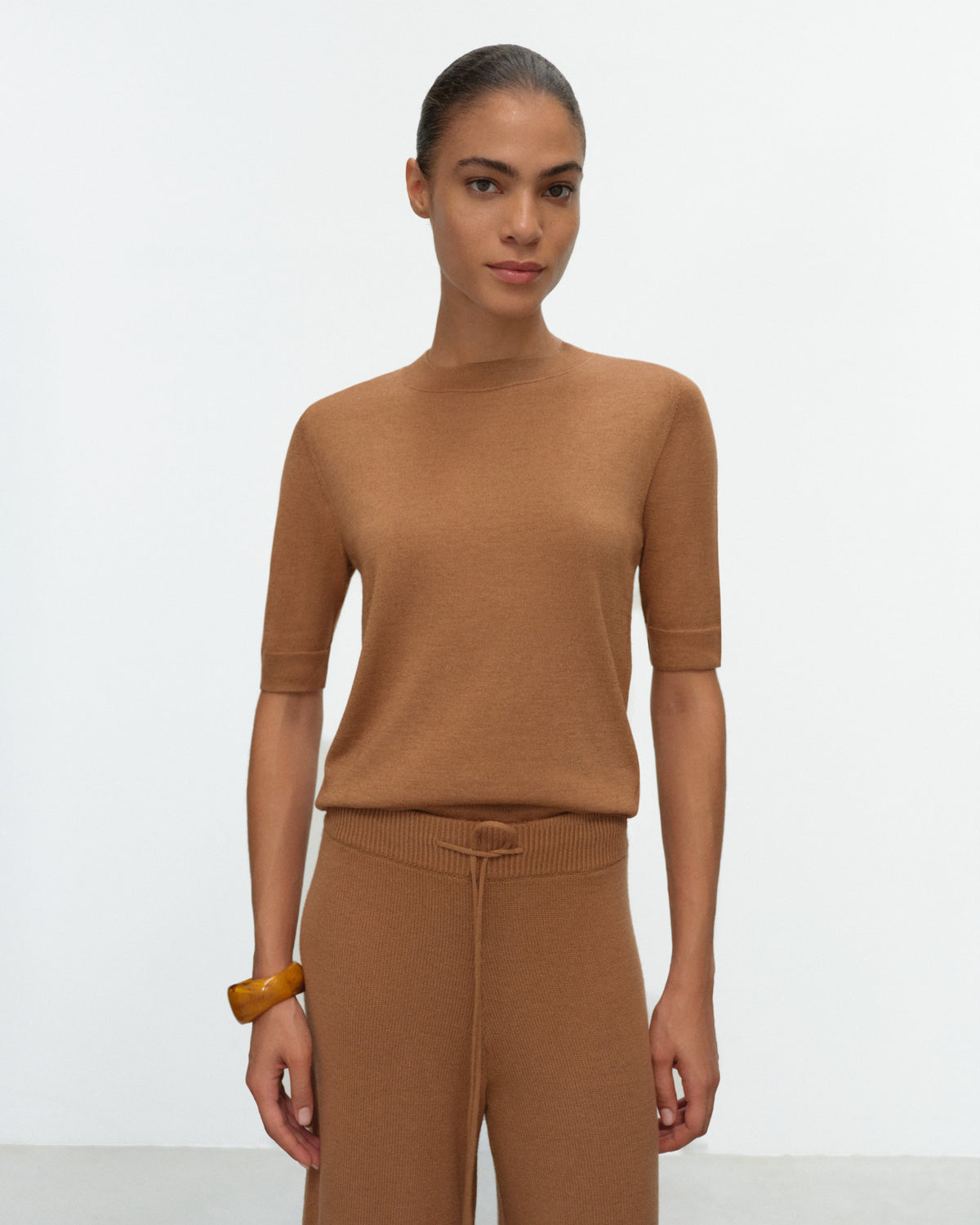 SELENA Sweater in Silk and Cashmere