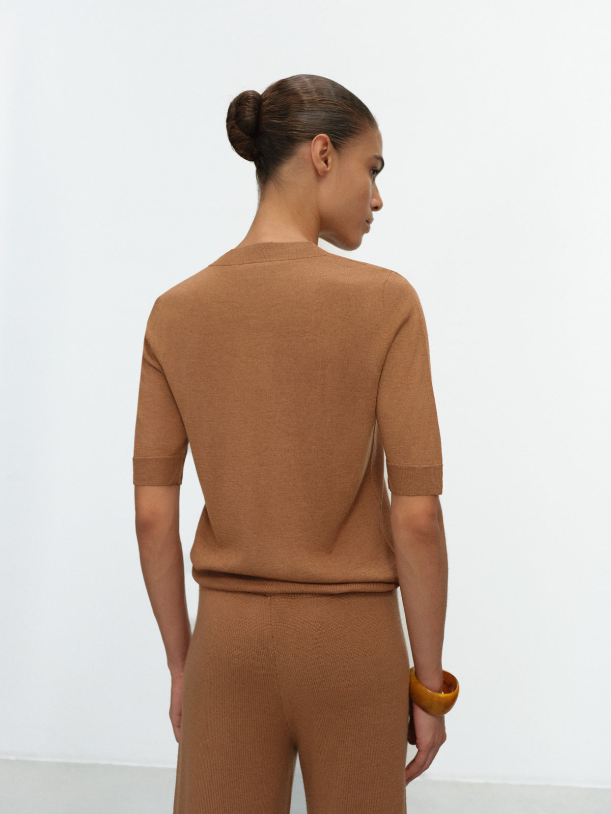 SELENA Sweater in Silk and Cashmere