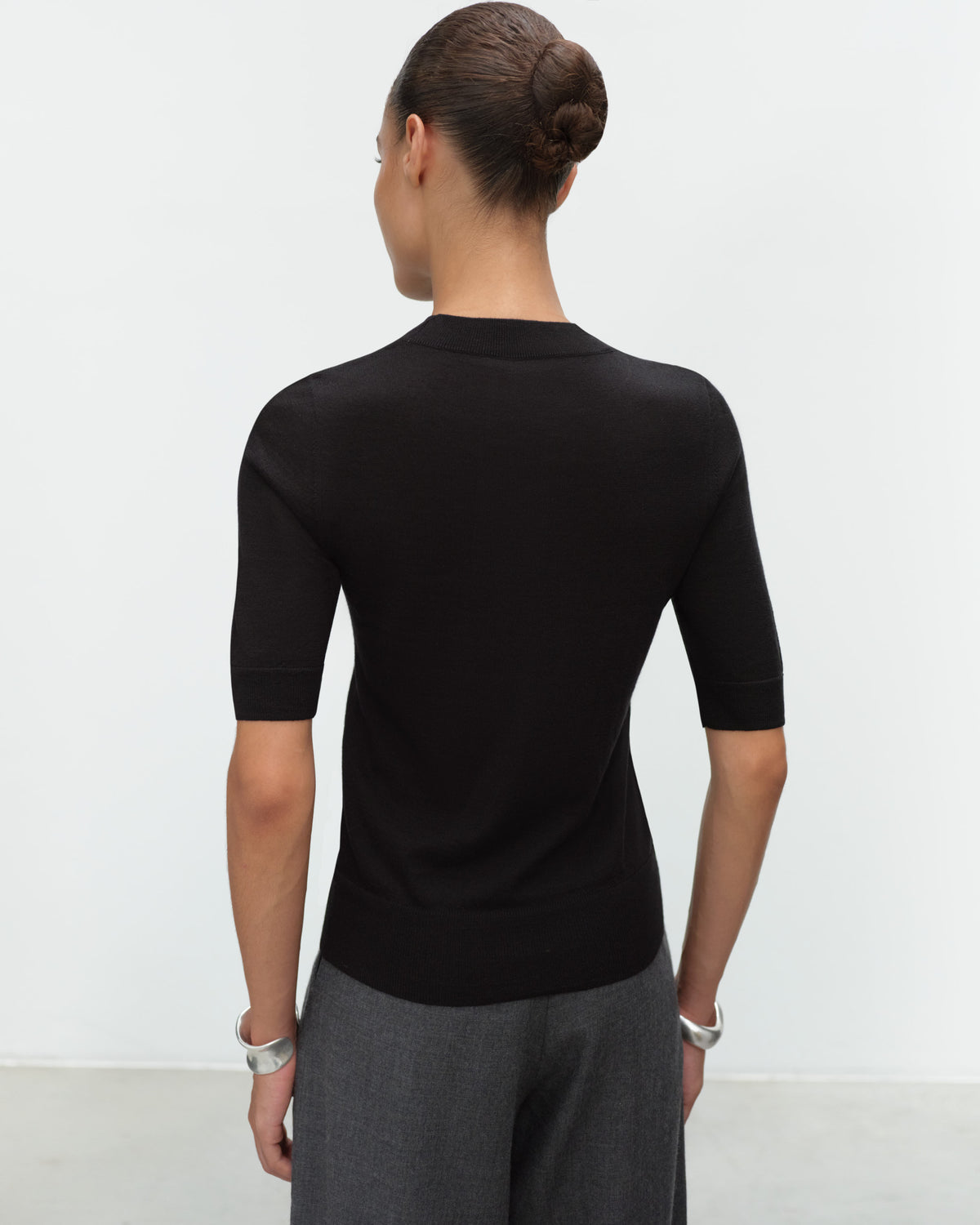 SELENA Sweater in Silk and Cashmere