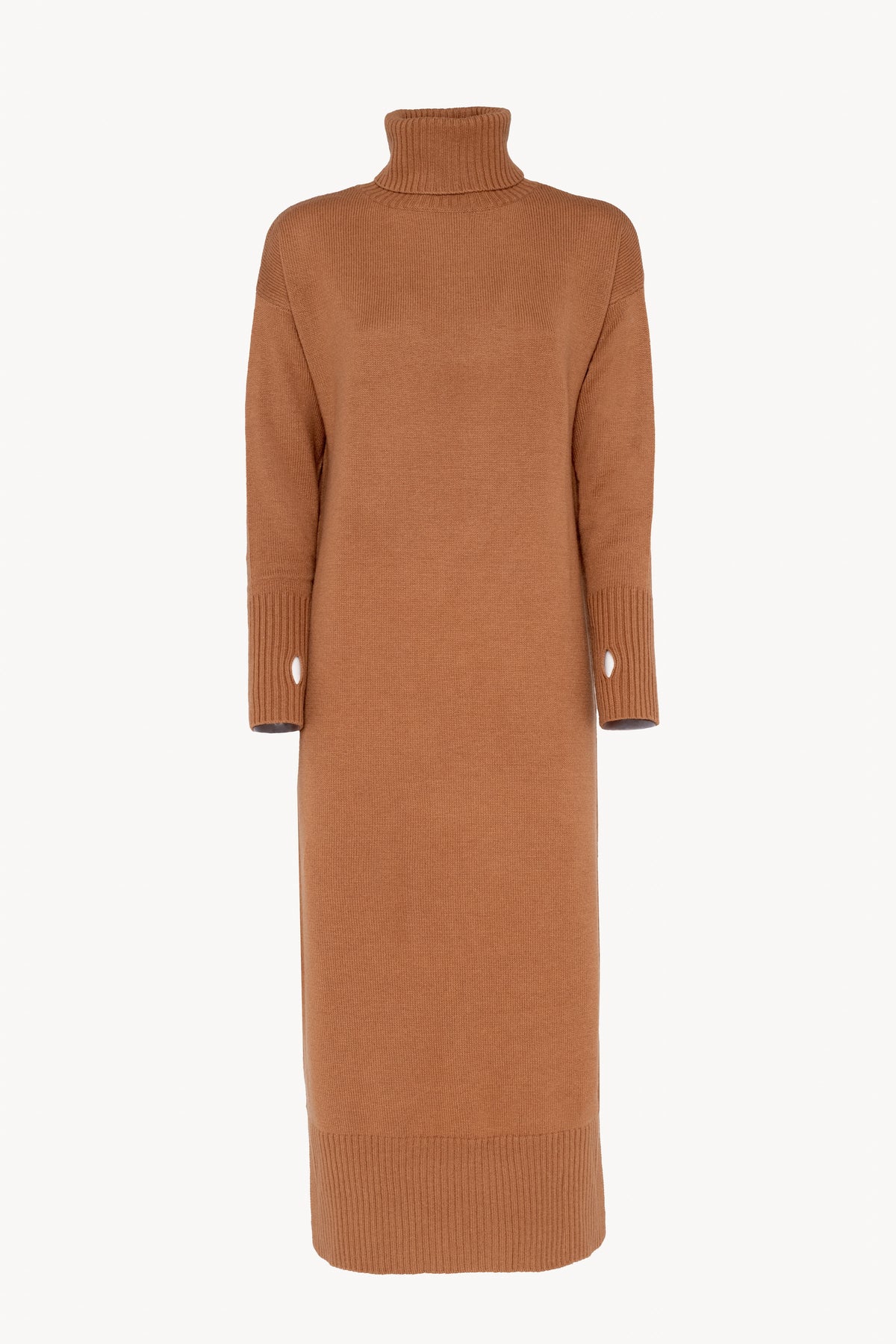 SHIRLEY Dress in Wool and Cashmere