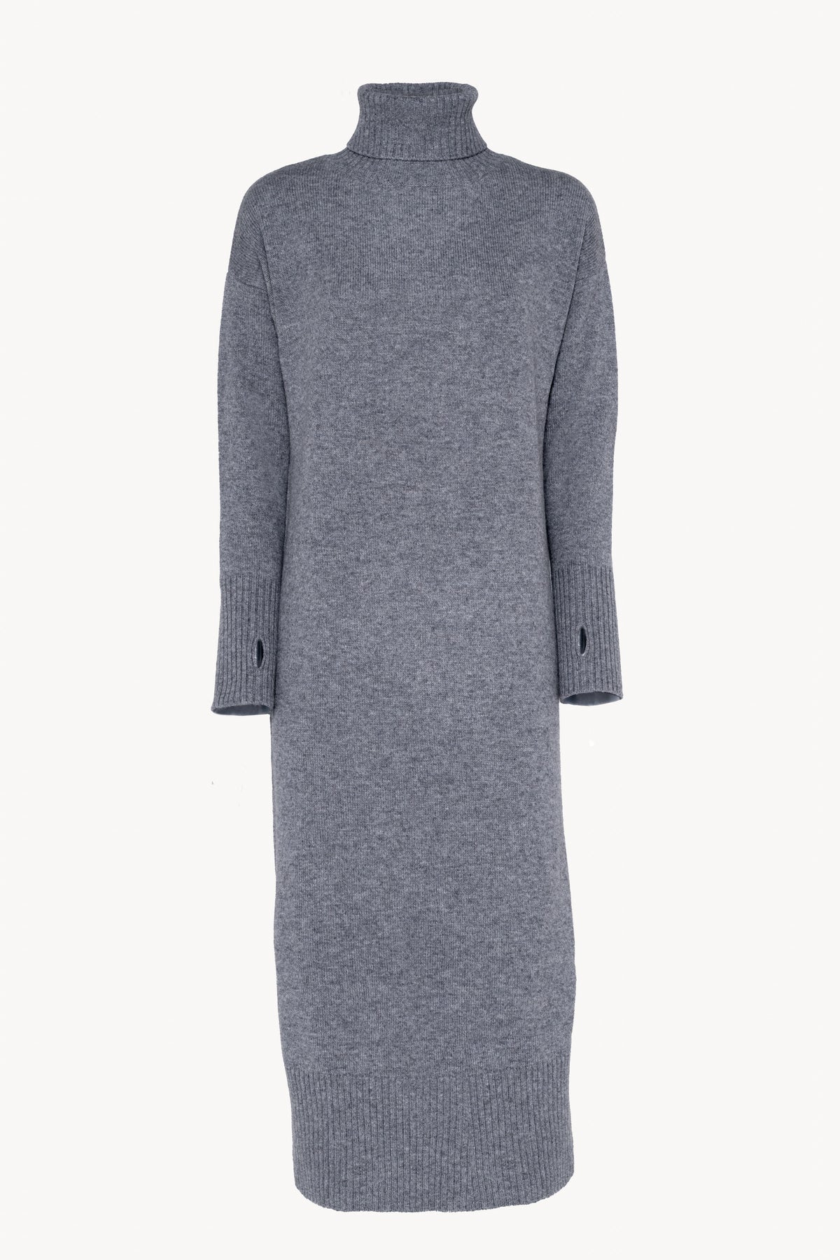 SHIRLEY Dress in Wool and Cashmere