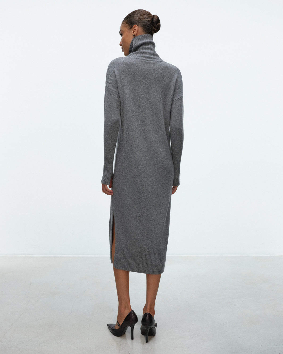 SHIRLEY Dress in Wool and Cashmere