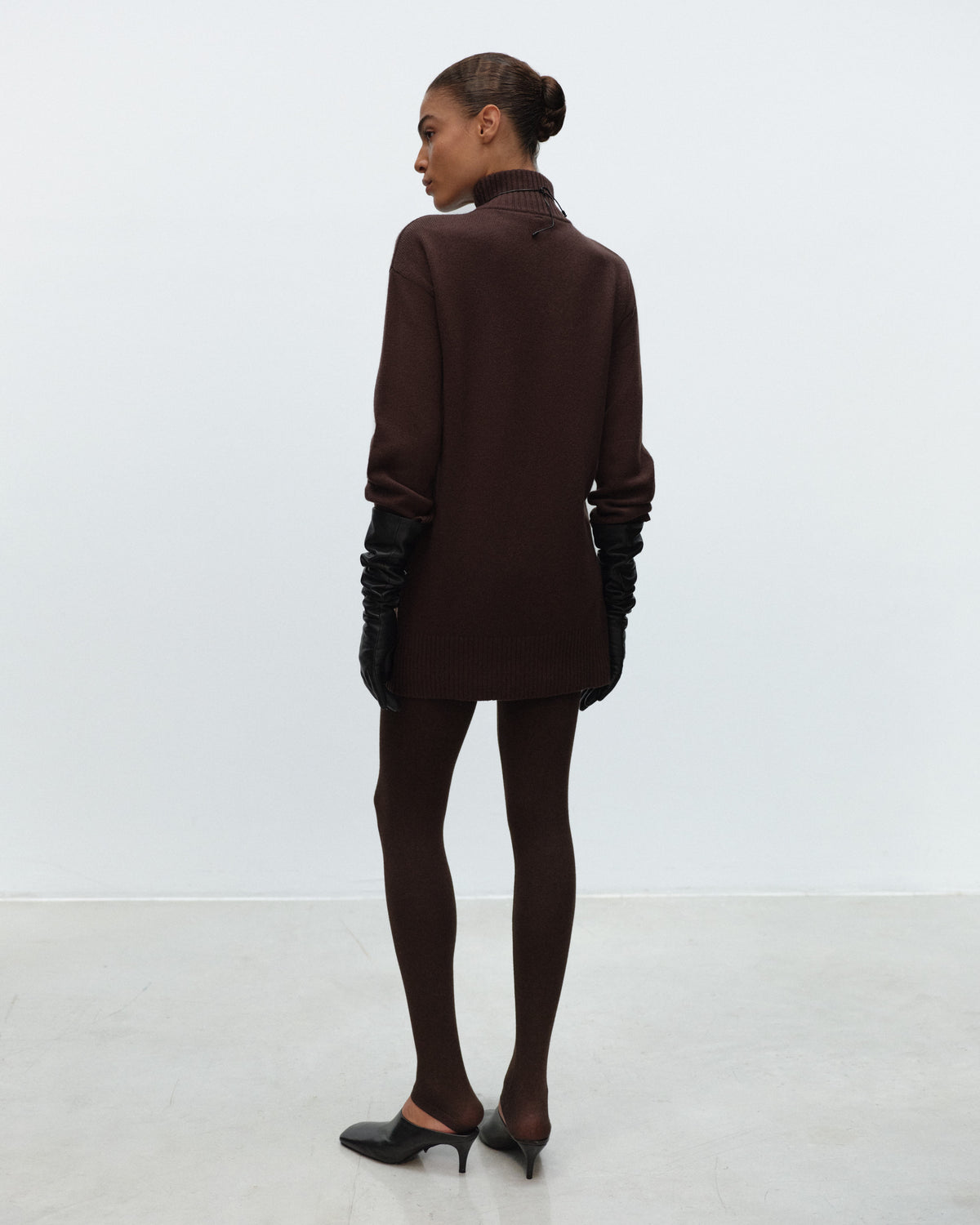 ADELE Leggings in Silk and Cashmere