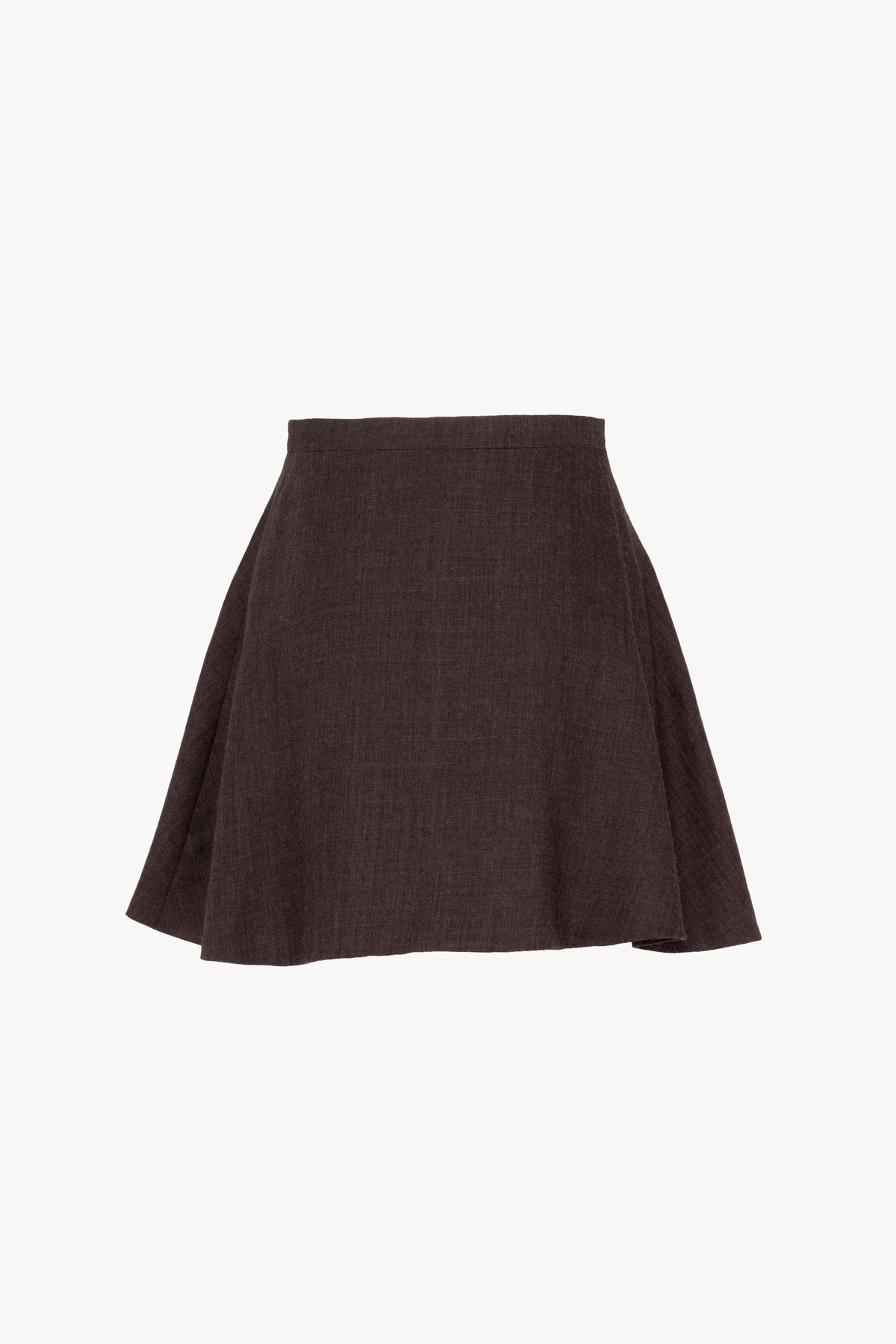 TEAL Mini Skirt in Wool