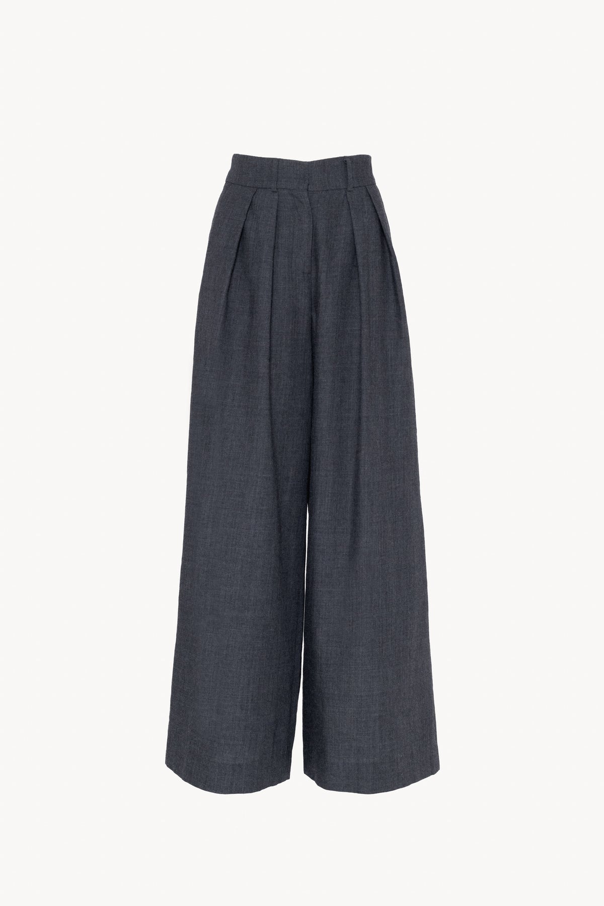 TESSA Wide Trousers in Wool