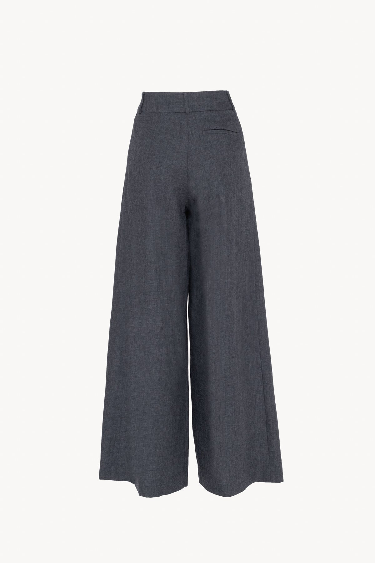 TESSA Wide Trousers in Wool