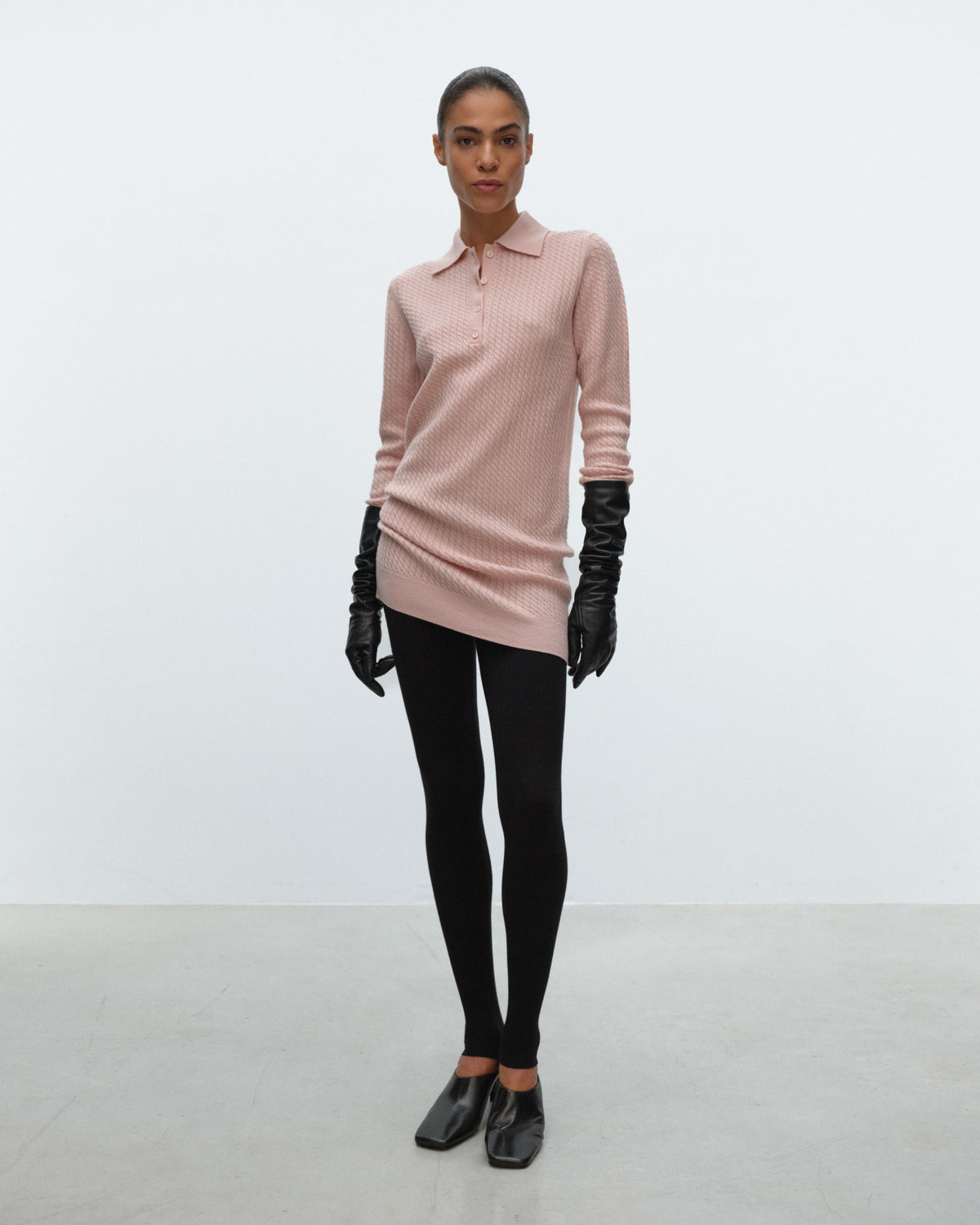 TISHA Dress  in Cashmere