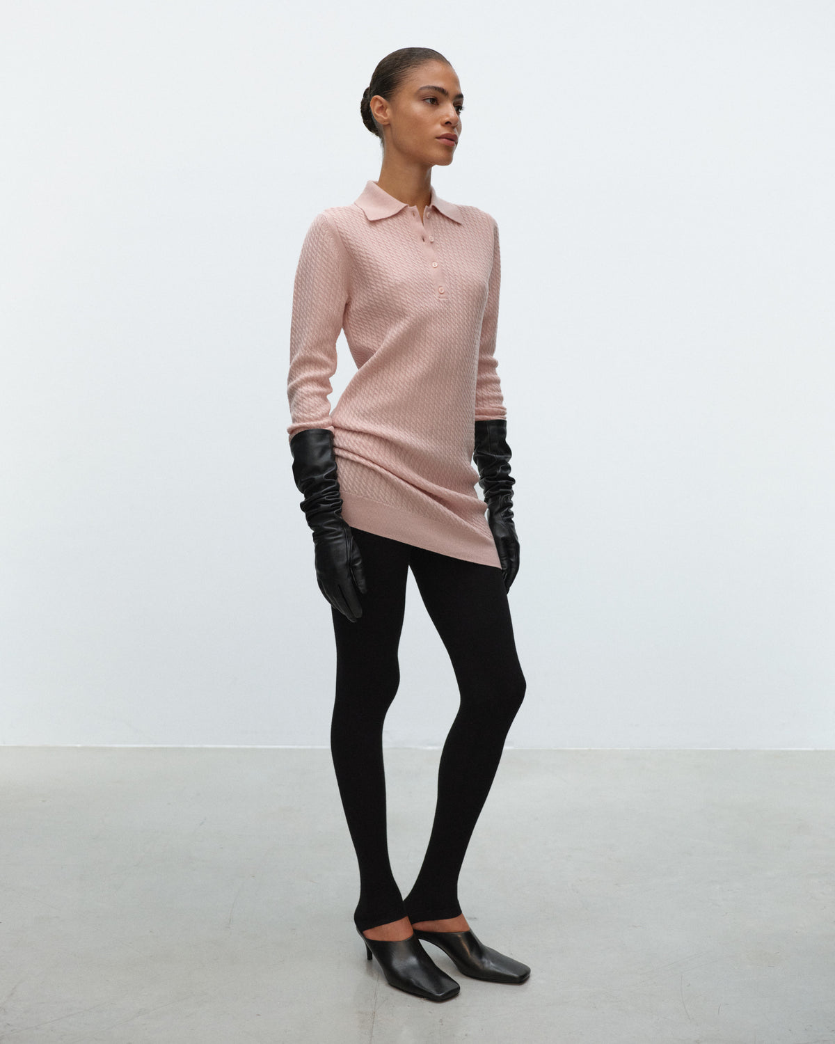 TISHA Dress  in Cashmere