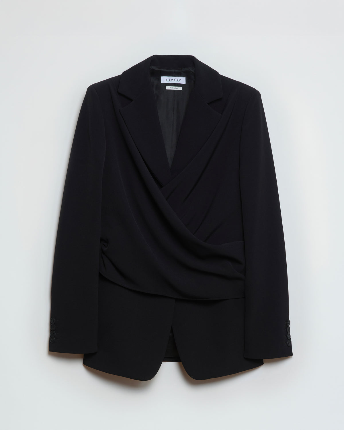 HATTY Draped Jacket