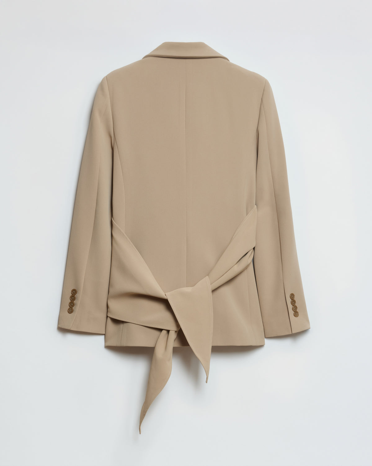 HATTY Draped Jacket