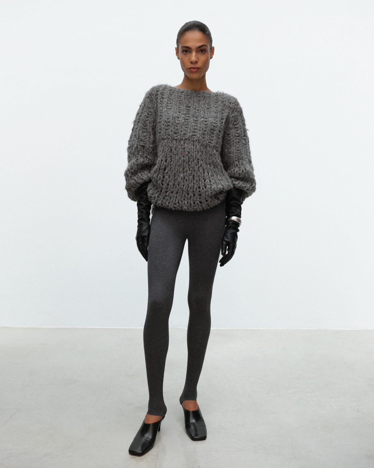 ADELE Leggings in Silk and Cashmere