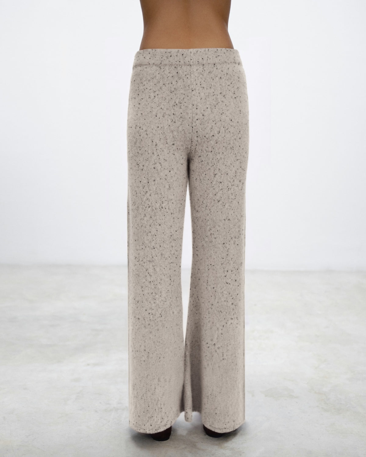 CECILE Wide Pants Brown
