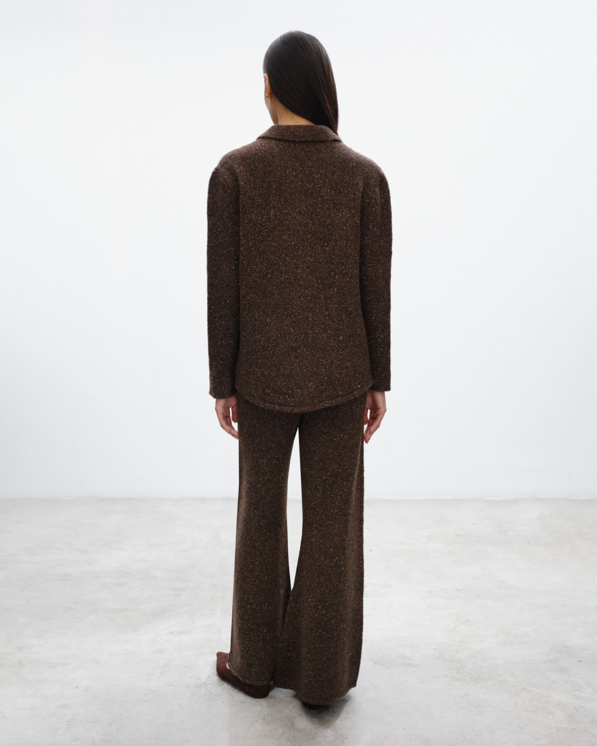 CANDICE Shirt with Pockets Brown