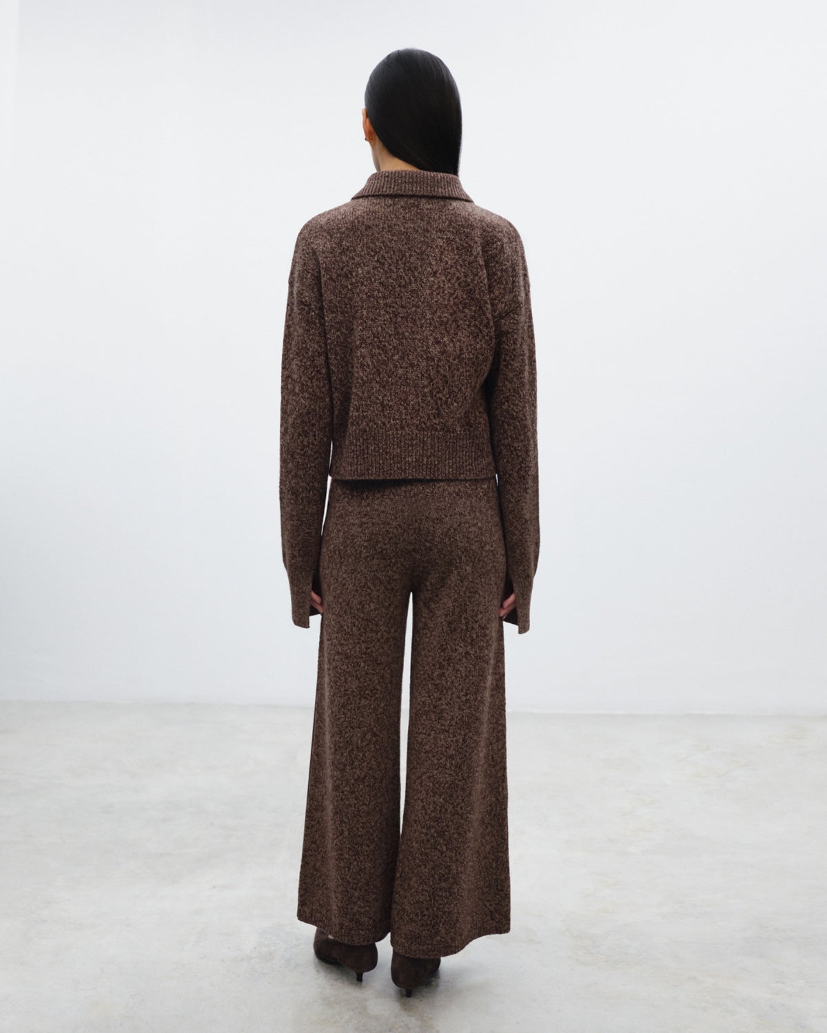 ELICIA Open Neck Polo