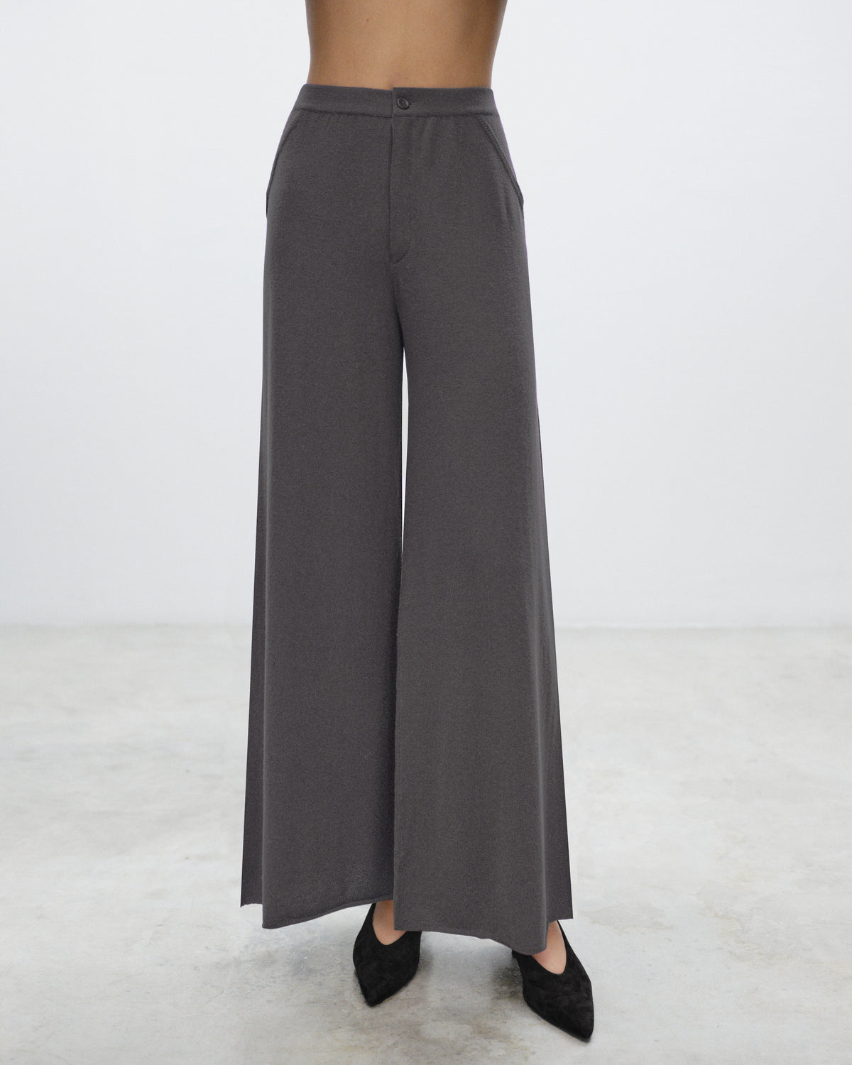 LINDA Wide Pants Eiffel Tower