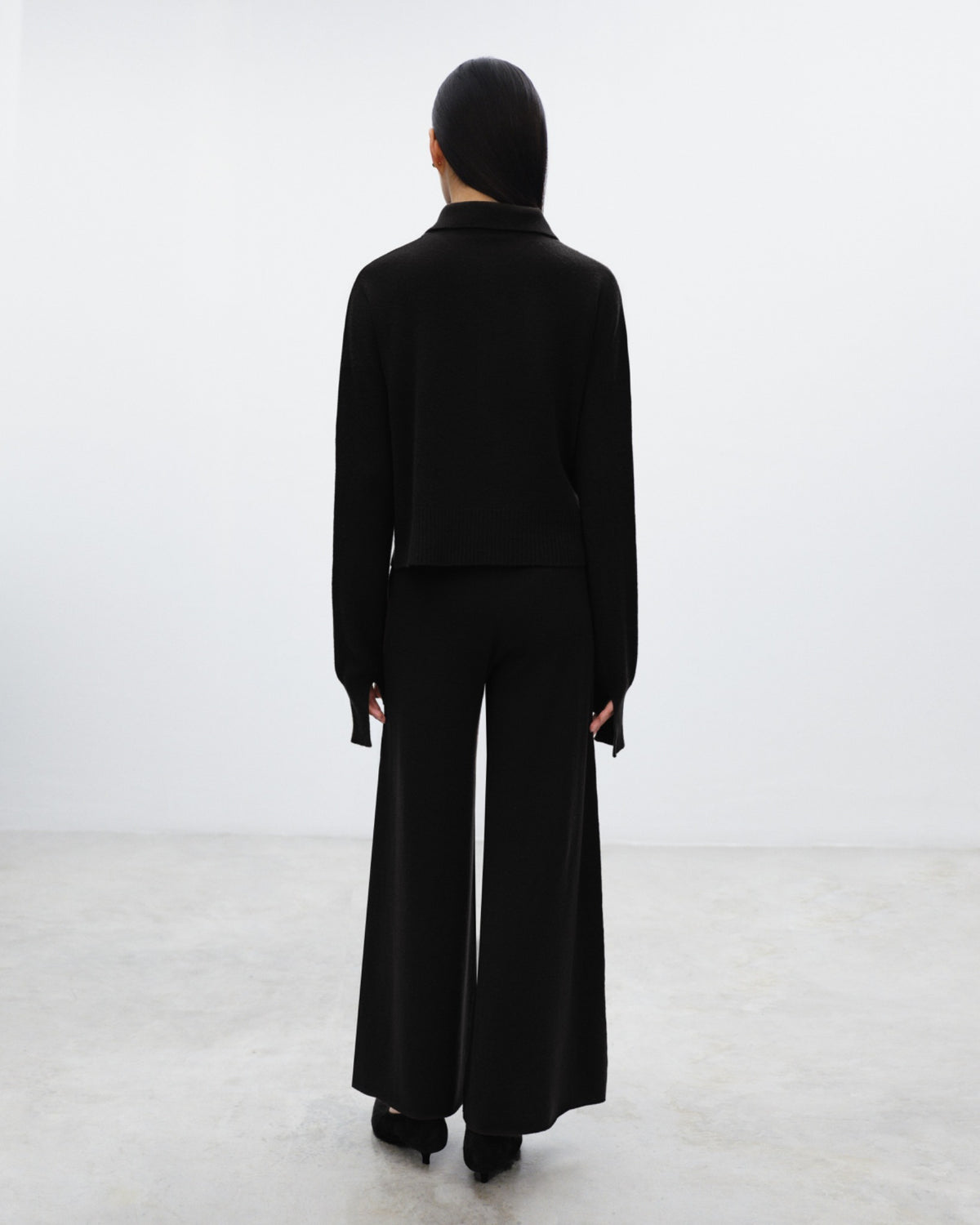 JULIA Open Neck Polo