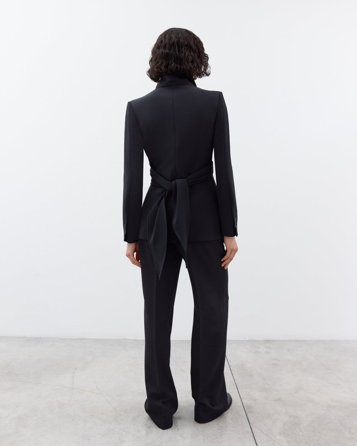 HATTY Draped Jacket