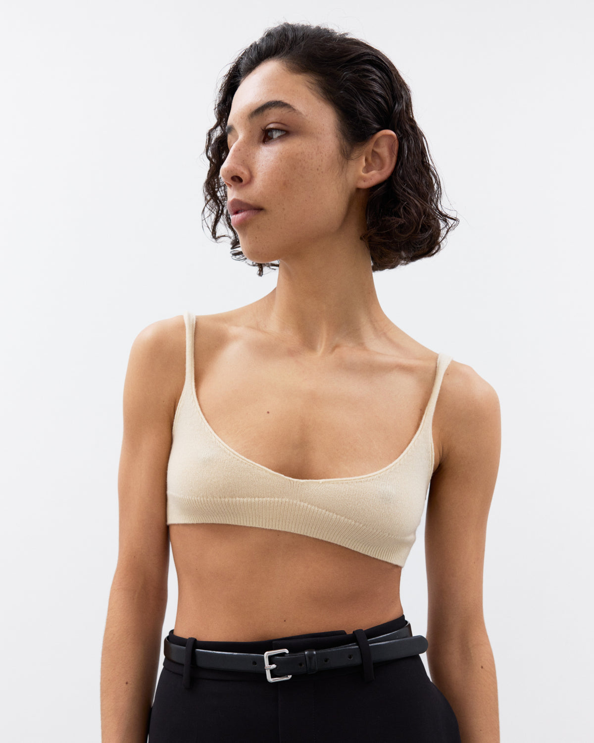 MARLA Cashmere Top Bralette