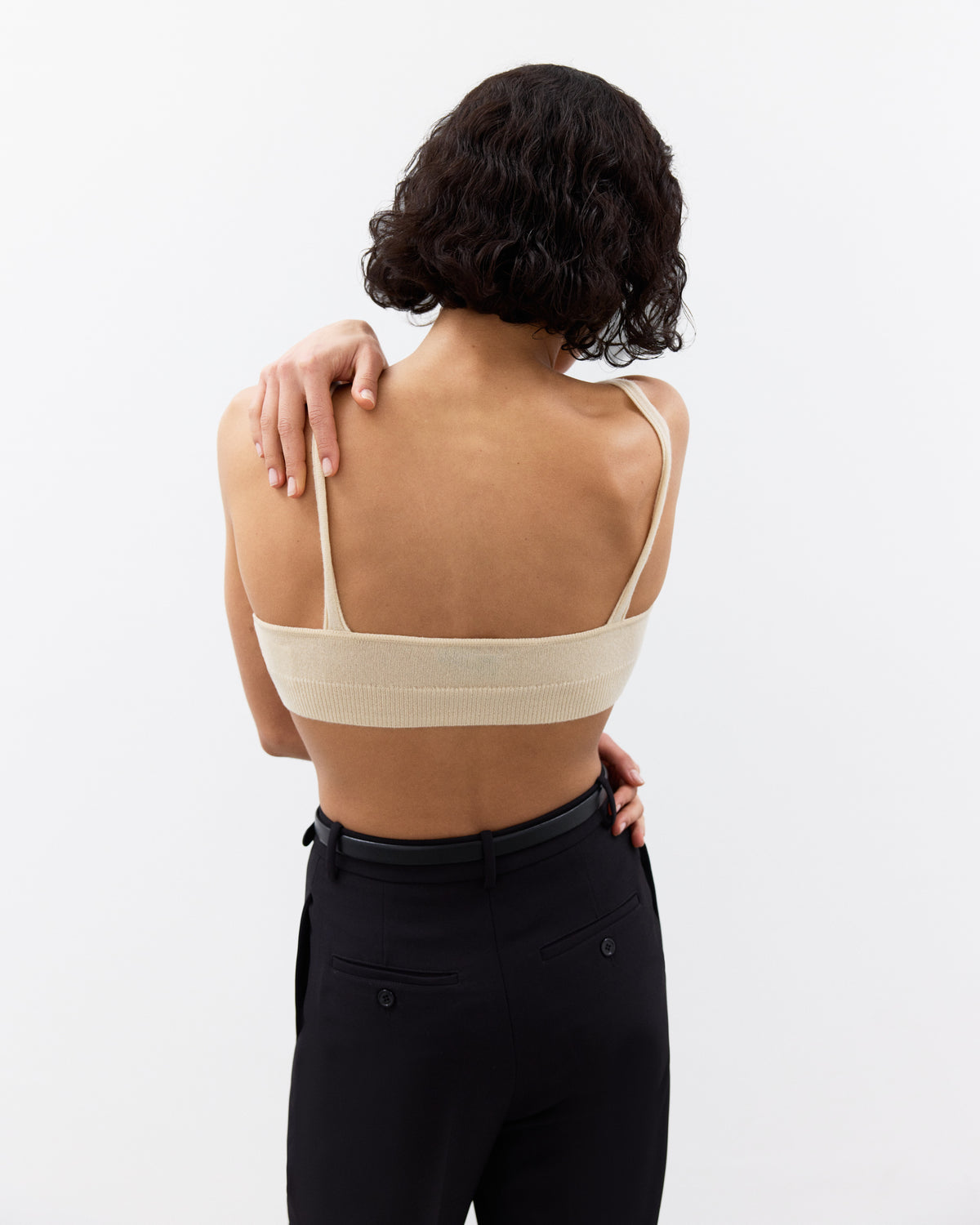 MARLA Cashmere Top Bralette