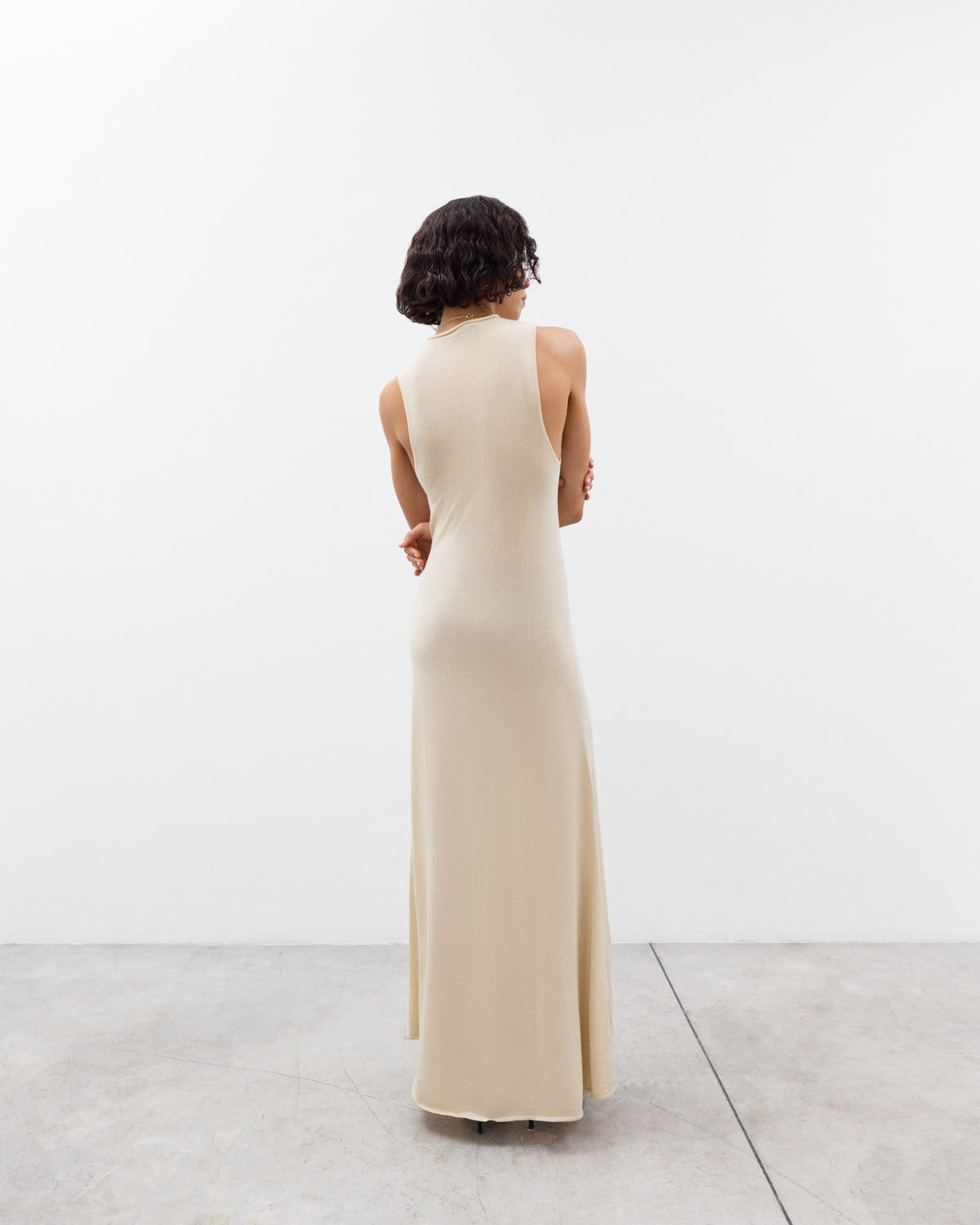 AIDA Silk Cashmere Dress