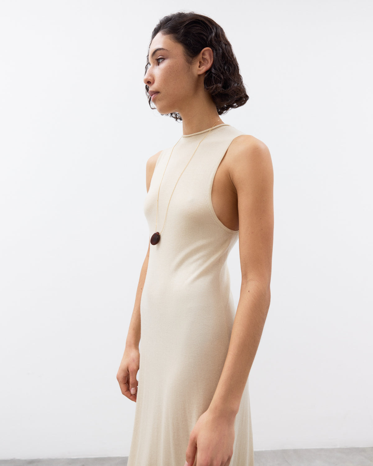 AIDA Silk Cashmere Dress