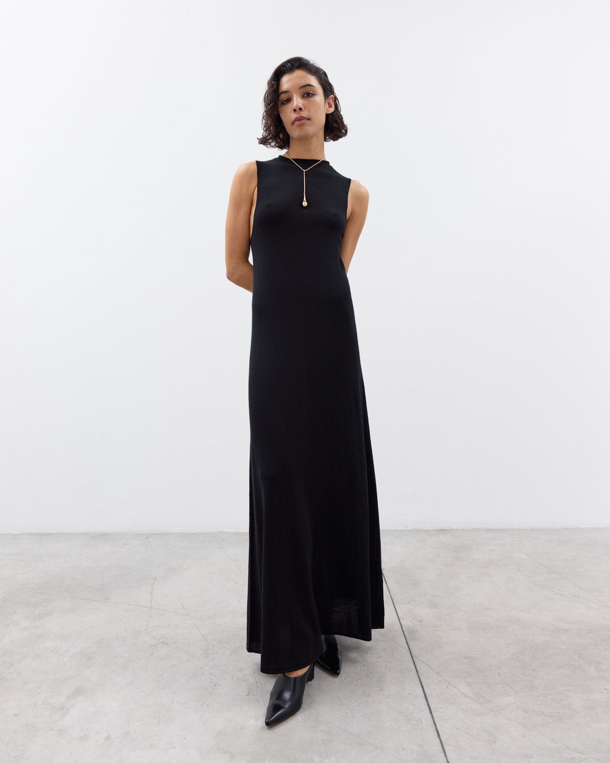 AIDA Silk Cashmere Dress